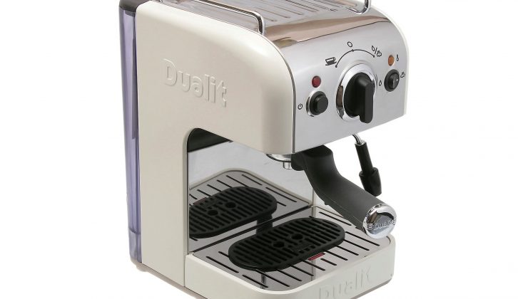 This Dualit 3 in 1 Coffee Machine received a two-star rating from our expert tester