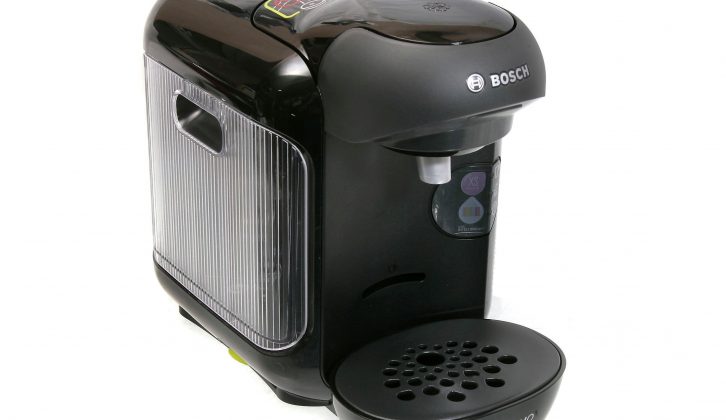 Also read about another Tassimo product, the Vivy, which costs £79.99