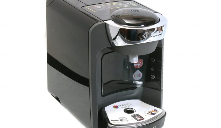 Read on to find out why this Tassimo Suny received a dazzling four-star rating in our coffee machines group test