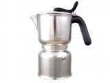 A different-looking moka pot from Lagostina, the Vesuvia is a lovely product to use