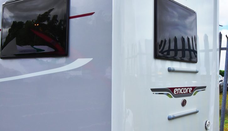 The bodyshells of Elddis motorhomes are glued not screwed, using ‘SoLiD’ construction