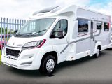 The Peugeot Boxer-based Elddis Encore 254 is powered by a 130bhp, 2.0-litre turbodiesel engine that's Euro 6 compliant