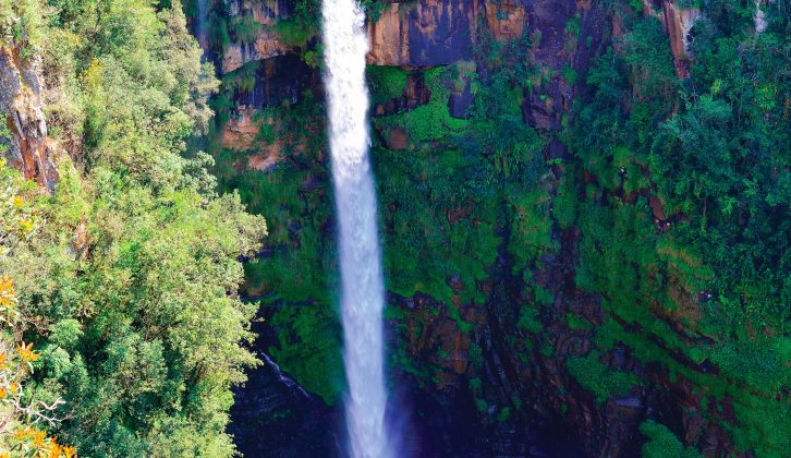 The Mac Mac Falls was just one striking image from our cover story of a fly-drive motorhome hire tour of South Africa
