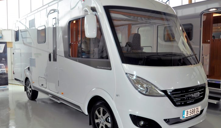 Tour in style – don't miss our Hymer B-Class DynamicLine 588 review
