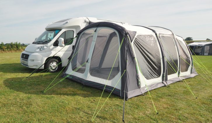 Read our Outdoor Revolution Movelite T5 Kombi Flex awning review