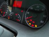Ensure that all dashboard lights go out after start-up – an ABS or airbag warning could result in a fail