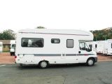 This Auto-Trail Cheyenne 634L was Anne and William's first motorhome