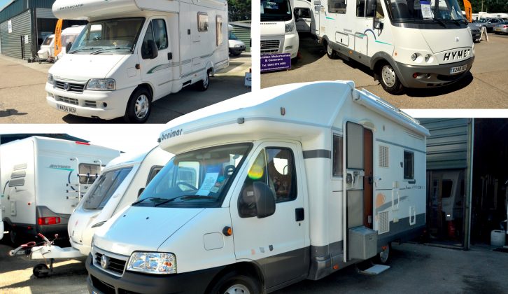 Looking for your first ’van? Our expert considers these three motorhomes for sale at under £20,000