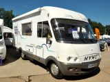 This 2001 Hymer B-Class 584 is left-hand drive
