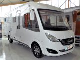 This four-berth Hymer motorhome costs from £73,500 OTR, £85,128 as tested