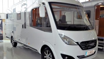 This four-berth Hymer motorhome costs from £73,500 OTR, £85,128 as tested