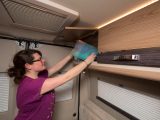 Storage is one area in which this 2017-season Autocruise motorhome excels