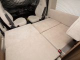 Both the double beds block doorways when made up – read more in the Practical Motorhome Autocruise Select 184 Travel review