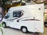 The system on test was fitted to a Musketeer D’Artagnan, a ’van from a range of Elddis-based dealer specials – there’s also a retrofit option