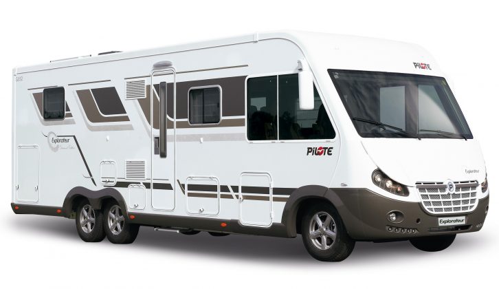 The G-832 LCE was a worthy winner of best luxury ’van over 3500kg in our Motorhome of the Year Awards in 2013