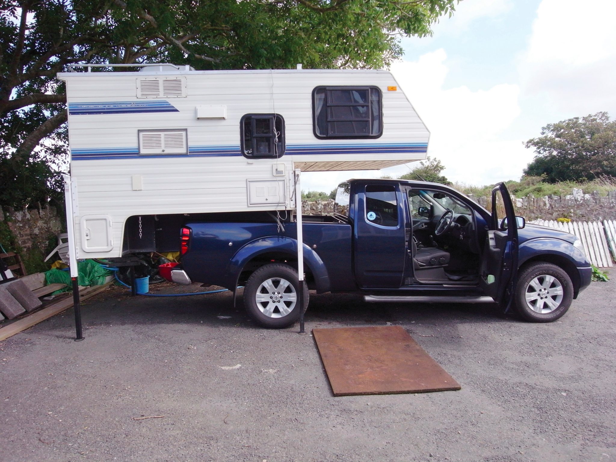 Ever considered a demountable camper? Practical Motorhome