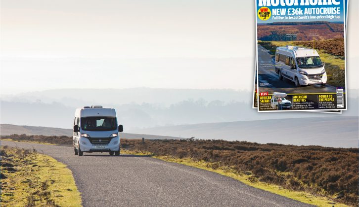 We escape to the North York Moors to test this new Autocruise – check it out in our April magazine, on sale now!