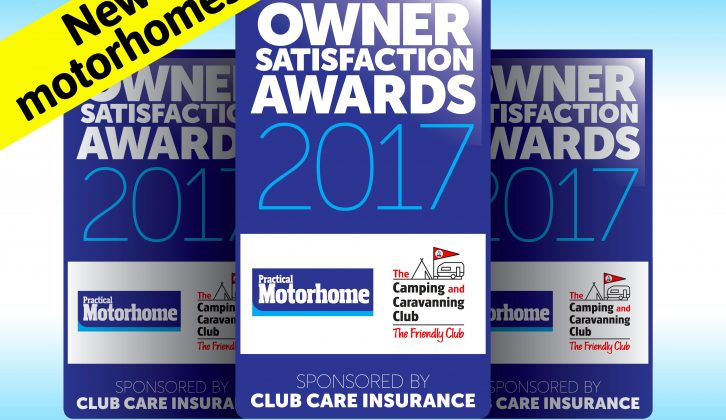 Don't miss our full analysis of our 2017 Owner Satisfaction Awards! This month we're looking at new motorhomes