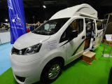 The Nissan-based ’van from East Neuk Campervans costs £28,750