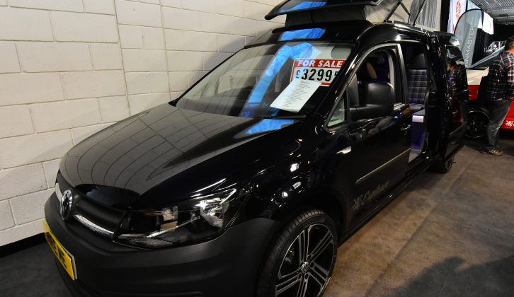 Caledonian's Explorer is based on the VW Caddy and comes in at £32,995