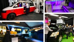 Some of the coolest new camper vans for sale were on display at the Scottish Caravan, Motorhome and Holiday Home Show last weekend