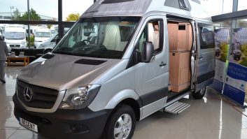 The German van converter with an Italian name is back in the UK after many years – and the Regent L is one of La Strada's flagship models