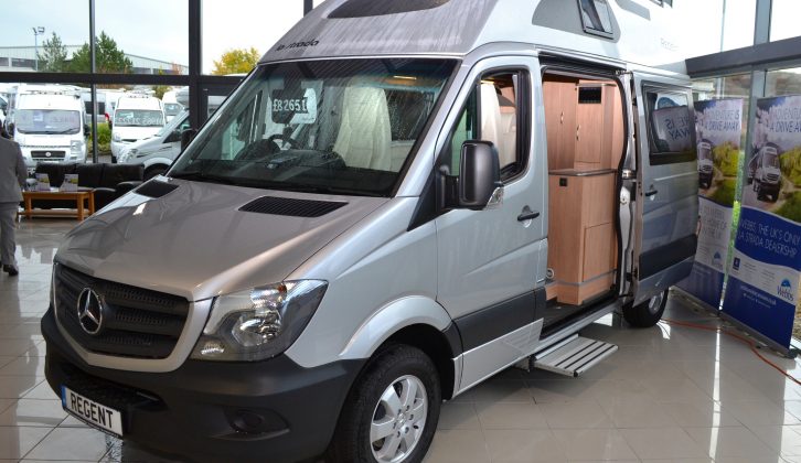 The German van converter with an Italian name is back in the UK after many years – and the Regent L is one of La Strada's flagship models