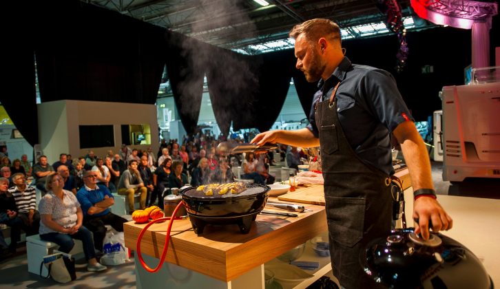 Get cooking ideas for your next tour at the Discovery Theatre