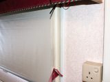 We fed the cables through this trunking – self-adhesive units are also available