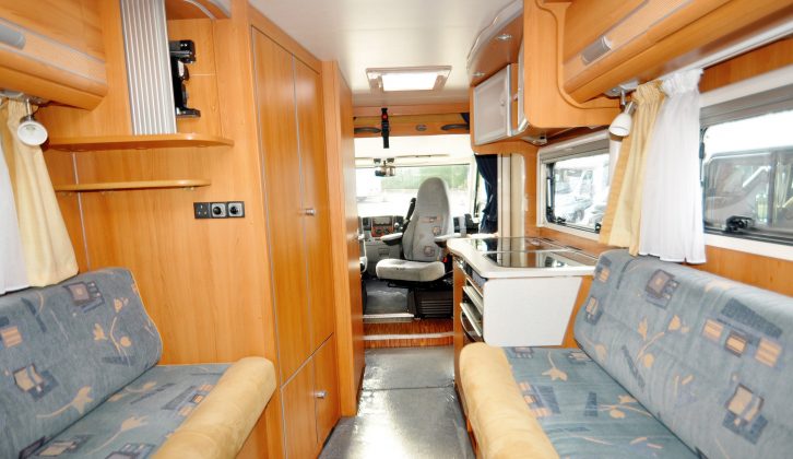 This Globebus has had four owners but you’d never be able to tell from its great condition, both inside and out