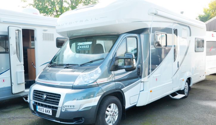 This 2013 Auto-Trail Scout had a sticker price just shy of £50,000 at the time of writing – and just 14,611 miles on the clock