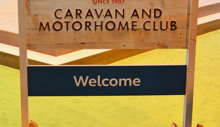 The Caravan Club used this February's NEC show to unveil its new name, recognising the increasing number of motorcaravanners