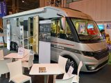 You can also see the new-for-2017 Adria Sonic Supreme 810 SC at the Caravan, Camping and Motorhome Show