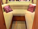 Love rear lounges? Head to the Auto-Trail stand and try the Frontier Scout for size