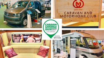 Going to this week's Caravan, Camping and Motorhome Show at the NEC Birmingham? Here's a taste of the action