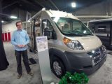 German giant Hymer also had a presence at the Louisville show – find out more on Practical Motorhome TV