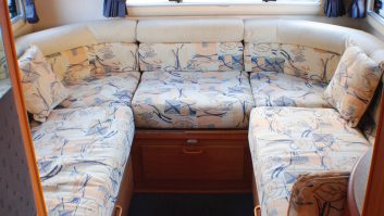Does your motorhome's seating need updating? The lounge in this 15-year-old Auto-Trail Scout had lost support and needed a refresh