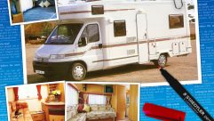 If you're looking at motorhomes for sale, how about these 1995 to 2006 ’vans – we're looking at the Luton overcab coachbuilts only