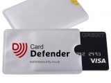 This pouch costs less than £1.50 but could help protect the money in your bank account