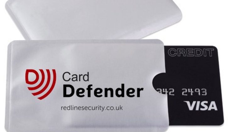 This pouch costs less than £1.50 but could help protect the money in your bank account