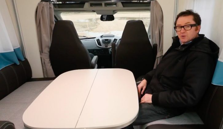 Tune in on Sky 212, Freesat 161 or watch our live stream, to see how this Chausson makes the most of its modest footprint