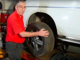 Tyre-changing tips from Diamond Dave in this week's show – indeed, should you be changing it at all?