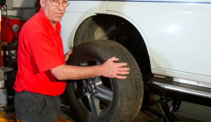 Tyre-changing tips from Diamond Dave in this week's show – indeed, should you be changing it at all?
