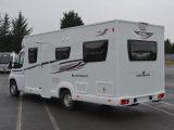 The Elddis Autoquest 195 is 7.34m long, 2.82m tall and 2.69m wide