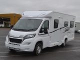 The decals are smart and subtle on the 2017 Autoquest range of Elddis motorhomes