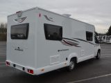 Mind the Elddis Autoquest 195's rear overhang when out on the road!