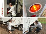 Check the condition of your motorhome, its lights, tyres, water and gas systems and more, before you hit the road