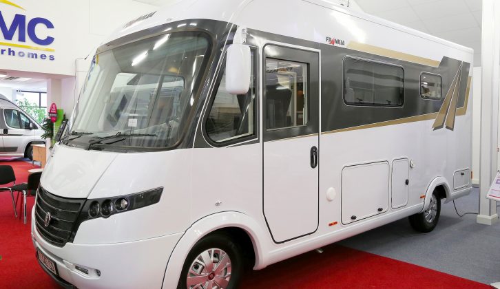 Couples can enjoy serious luxury touring with this Frankia F-Line I 640 SD – read our review