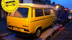 Catch up on an eventful few months in the life of Wilma, Practical Motorhome's project VW camper van!