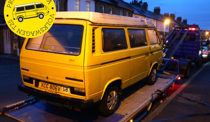 Catch up on an eventful few months in the life of Wilma, Practical Motorhome's project VW camper van!